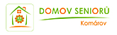 grafický návrh loga pro domov seniorů Komárov